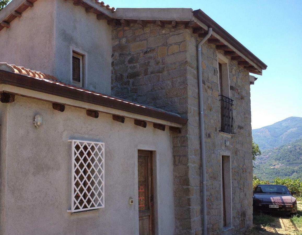 Agriturismo Don Cesarino Contura Eksteriør bilde